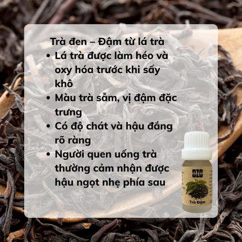 Tinh Dầu Trà Đậm