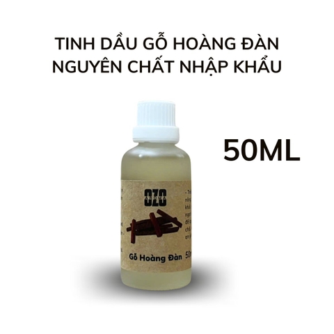 Tinh Dầu Gỗ Hoàng Đàn