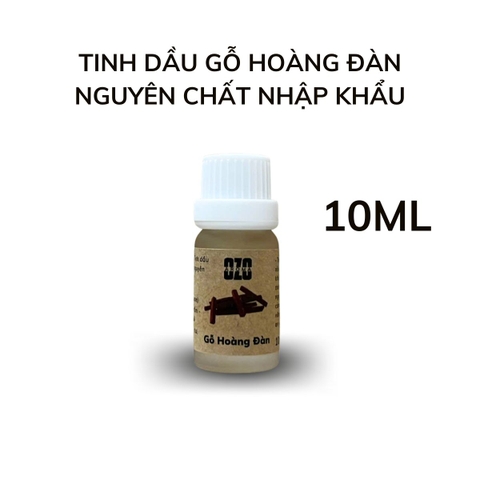 Tinh Dầu Gỗ Hoàng Đàn