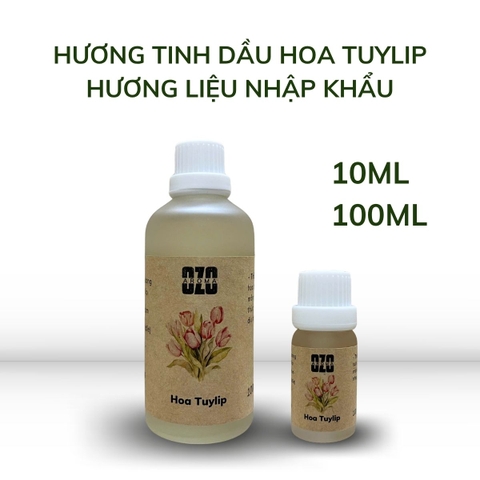 Hương Tinh Dầu Hoa Tuylip