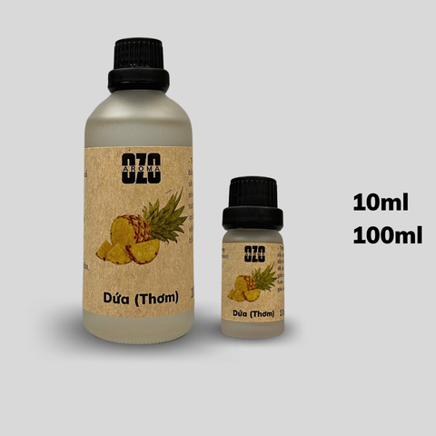 Tinh Dầu Quả Dứa (Thơm, Khóm)
