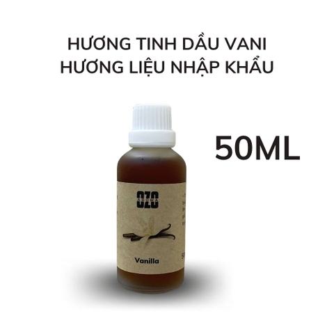 Hương Tinh Dầu Vani