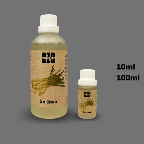 Tinh Dầu Sả Java