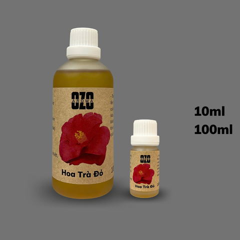 Hương Tinh Dầu Hoa Trà Đỏ