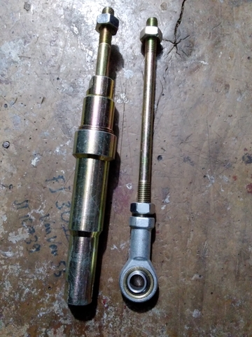 THANH DẰNG GA: nhỏ -  phi 25 dài 218