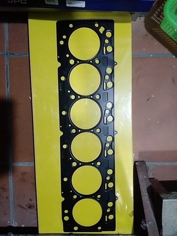 ZOĂNG MẶT MÁY 6D107 SẮT (4 lớp) KY