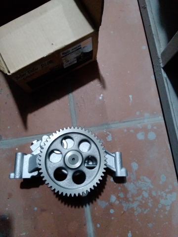 BƠM NHỚT DL08 -DOSAN-HQ