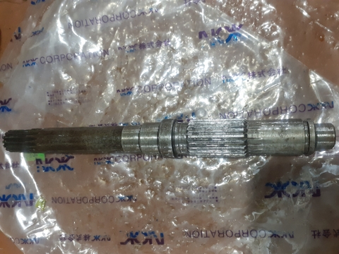 TRỤC BƠM DI CHUYỂN  14T*20T*L250
