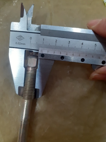 NẾN SẤY DÀI 24V (41020)- L130*zen9.5*giác 11.5