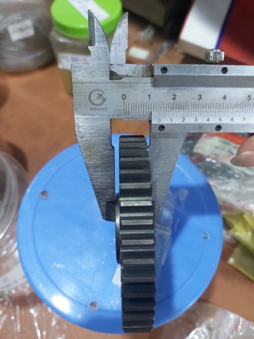 BR ĐẦU TRỤC LỆCH TÂM PC78 45R*18T 24*92*12