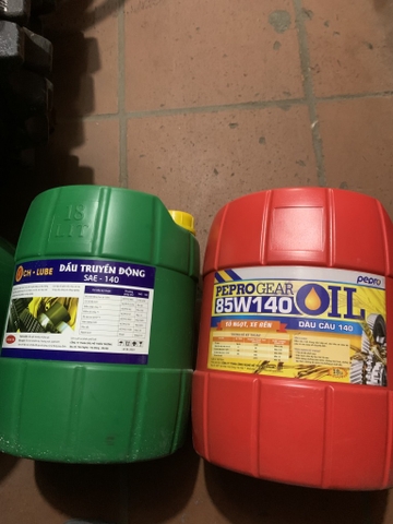 DẦU CẦU ĐẶC 140 W18L - PEPRO/DASOLA/ XANH/CH LUBE