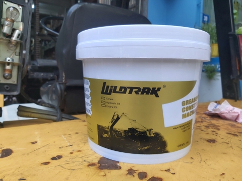 MỠ THÙNG 4 KG MÀU VÀNG ( CẢ VỎ) HÃNG WILDTRAK