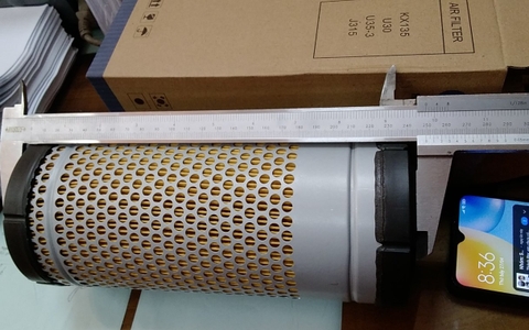 LỌC GIÓ ST40032 A8807 FK-4211 HITACHI U30 SK30 60*108*240/245 SAKURA