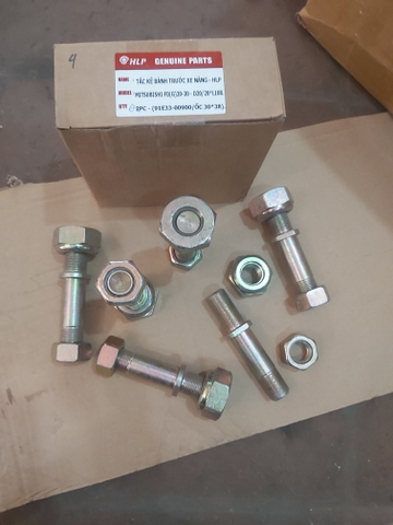 Bu lông ticke bánh trước xe nâng MITSUBISHI FD(G)20-30-D20/20*L108/Ecu30*38