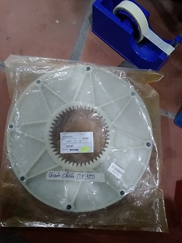 GIẢM GIẬT NHỰA DX300 K5V160 46T 135*352*21*8L