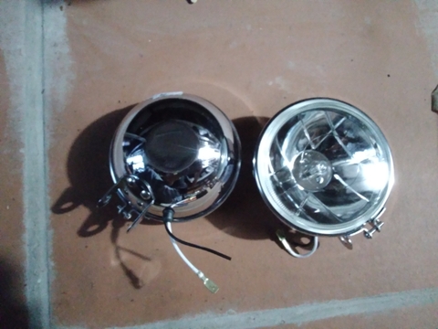 ĐÈN TRÒN INOX 24v