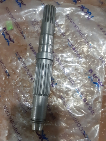 TRỤC BƠM D/C PC120-6/SK135 16T*20T*L205 TRỤC LỆCH TÂM JKO