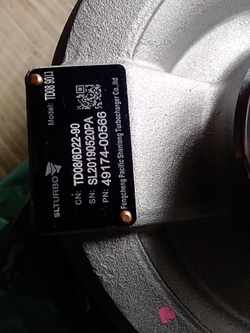 TUR BO 6D22/TD08-CỔ 90 SL.ĐẾ(70*82) CỔ HÚT(52*63) CỔ GIÓ(66*76) CỔ XẢ 90