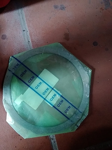 LÁ SẮT  D/C GM35VA/S220(XÍCH): 6 VẤU (155*187*2) - OEM