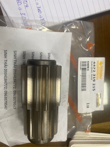 TRỤC LÁP CỤT CẦU SAU S140-5 14R*14T*92 DB