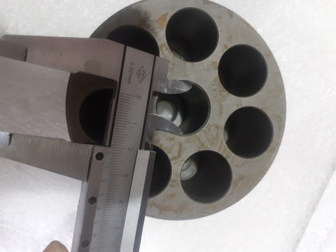 XI LANH A8VO80/ A8VM80/ A7VO80 KO CỔ PISTON 22.8x72 HANDOK