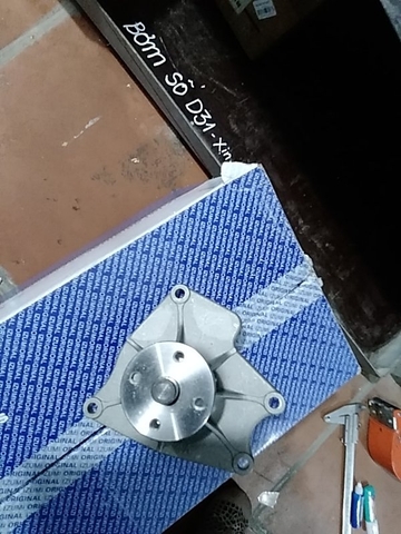 Bơm nước Kubota 4M40/Sumi 60 - CVPK