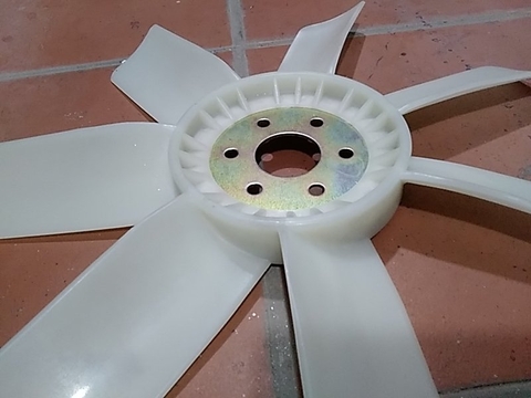 CÁNH QUẠT PC120-3- 4D95, 7C, PHI 50, TÂM89  DÀI 520