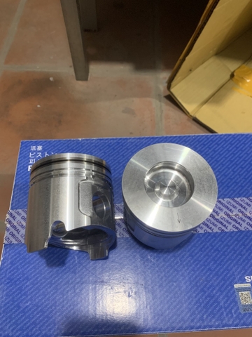 PISTON 4D98 4TNV98 - NẤM - IZM  NHẬT