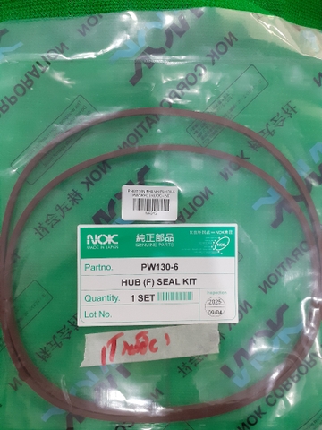 PHỚT SIN PHANH PW130-6 PW150-6 TRƯỚC (HUB F ) - NT