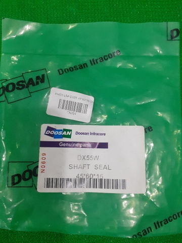 PHỚT LÁP DX55 45*60*16 TN