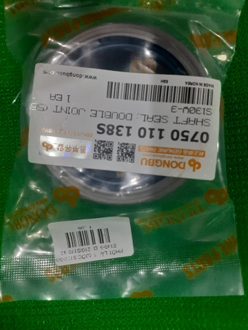 PHỚT LÁP TRƯỚC S130-3/5 /DX210/S170W3  56*75*22.5 - DONGBU