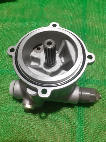 BƠM KHIỂN K3V63DT 4BL*13T*2 đường dầu*Cổ 80*Van ngoài-HD