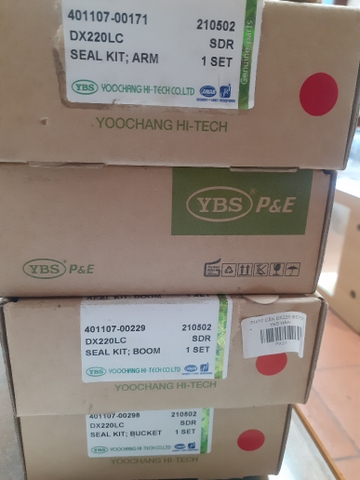 PHỚT CẦN VOLVO 200/210 BUCKET 80*95*10 OK120