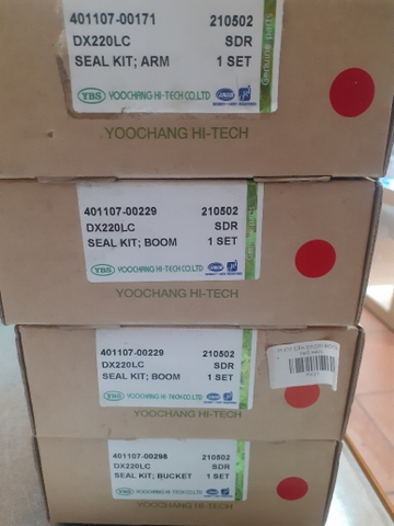 PHỚT CẦN DX220 BUCKET (80*95*9) YBS HÀN