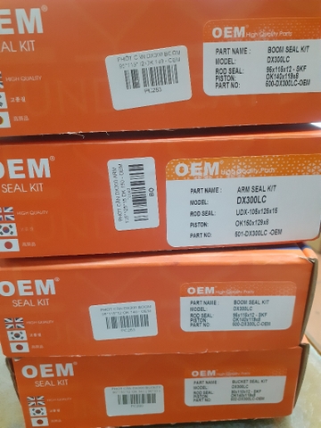 PHỚT CẦN DX300 BUCKET 90*110*12 OK 140 ( 90*30 ) OEM XANH
