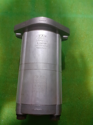 BƠM KHIỂN R1400- K5V80 ĐỜI CỔ - 2BL*9T*CỔ 82*2 KHOANG*H183* 2 VÀO*2RA*BẮT BÍCH - TM