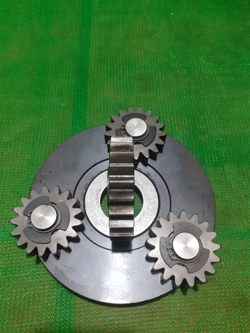 CỤM QTTM SK60-2/3/5 SK70/SK75- S17T HÌNH TRÒN/G23R*15T/3B*17R  CÓ G  JKO TỐT ( BRG T0001)