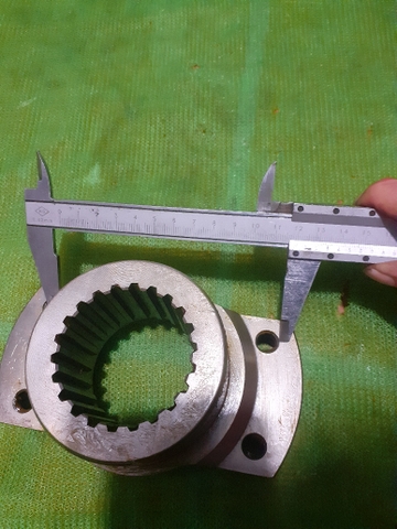 MẶT BÍCH CHỮ THẬP D6 21T*d55*D85 ( CỔ PHỚT)