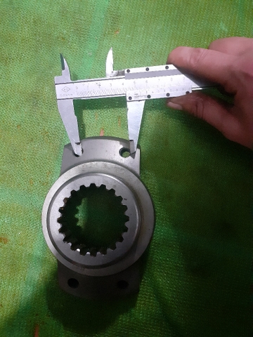 MẶT BÍCH CÁT ĐĂNG CHỮ THẬP HỘP SỐ D50-16 20T- 42*115 ĐK CỔ PHỚT 75*H21 CỔ PHỚT- HL