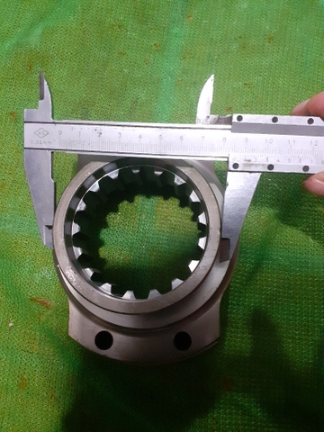 MẶT BÍCH CÁT ĐĂNG D50-17/D53 /17T*H67 ĐK PHỚT 85*CAO CỔ PHỚT26 ( TÂM 50*120)- CCV  VỀ ĐO SAU