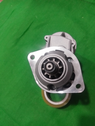 MÁY ĐỀ 4D102/6D102 MDN102 24V 10R*2 TAI* K MÕM*D40* tâm tai 127 - WHC
