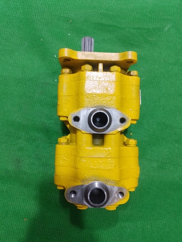 BƠM 2 KHOANG D50-17/18 16T* 4 bu lông* 2 khoang* Quay phải (BH LẮP ĐĂT) - 26