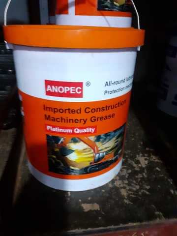 MỠ HÚT ANOPEC 220 ĐỘ LOẠI TỐT VỎ THÙNG MÀU CAM