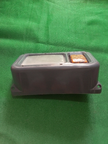 CỤM ĐÈN PHA S130-5/200-5 - GHI - TRÁI