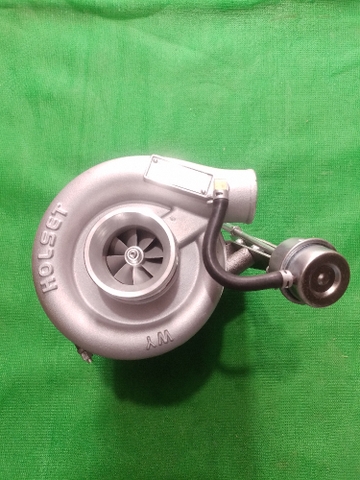 TU BO HX35W PC200-8 6D107 Có điều tốc*Cổ gió (66*86)*hút(42*52) xả(66*78)chân bắt máy 45*86* tâm lỗ dầu 50 - HOSET