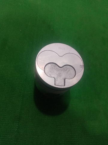 PISTON C240 đỉnh nấm trái tim kép thép 4xm IZUMI