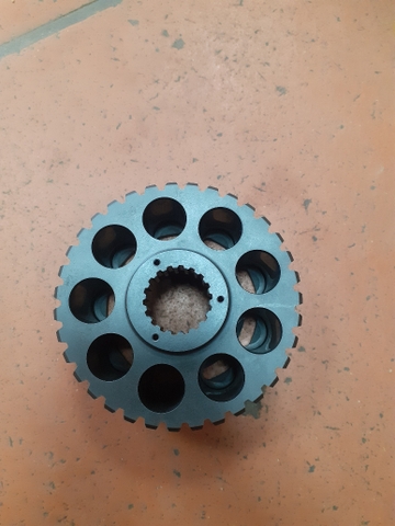 XI LANH MSF27 ( CỔ THẤP MM ) 42/45  18T - DX55 /YANMAR  - DHT (PISTON 16*40*9Q)