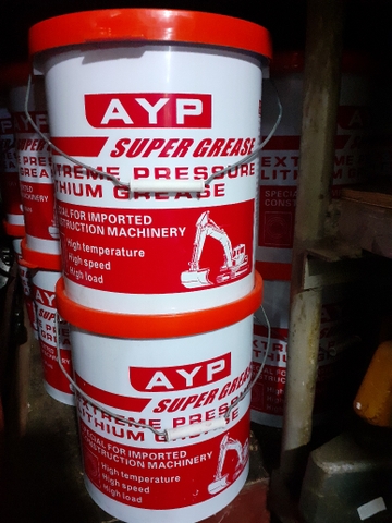 MỠ HÚT VÀNG AYP 220 ĐỘ ( VỎ TRẮNG CHỮ ĐỎ)