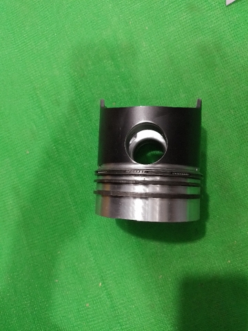 PISTON 4BD1/6BD1 nổ vuông đ.nhọn H112  ( CÓ KÈM XÉC MĂNG KONEKS XỊN)