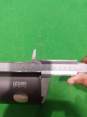 XI LANH 6D95 SF IZUMI NHẬT CHƯA DOA